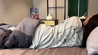 One Room&comma; Too Many Secrets&excl; Stepmom shares wainscot with stepson