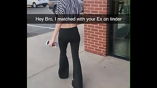 First Time Tinder Date Fucked By Exs Best Friend On SnapChat - College Milf Richelle Rose